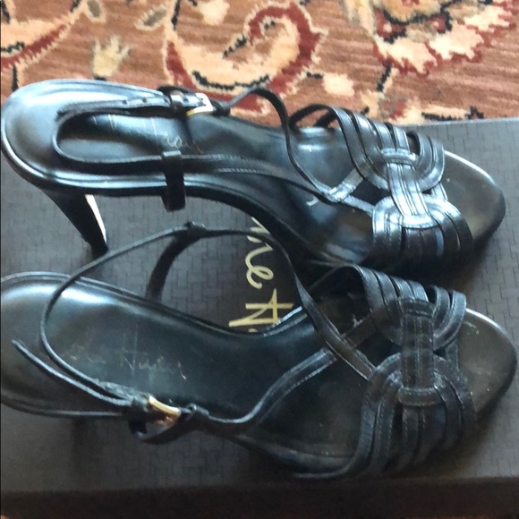 Cole Haan Shoes - Sz 5 Cole Haan blk high heel sandals